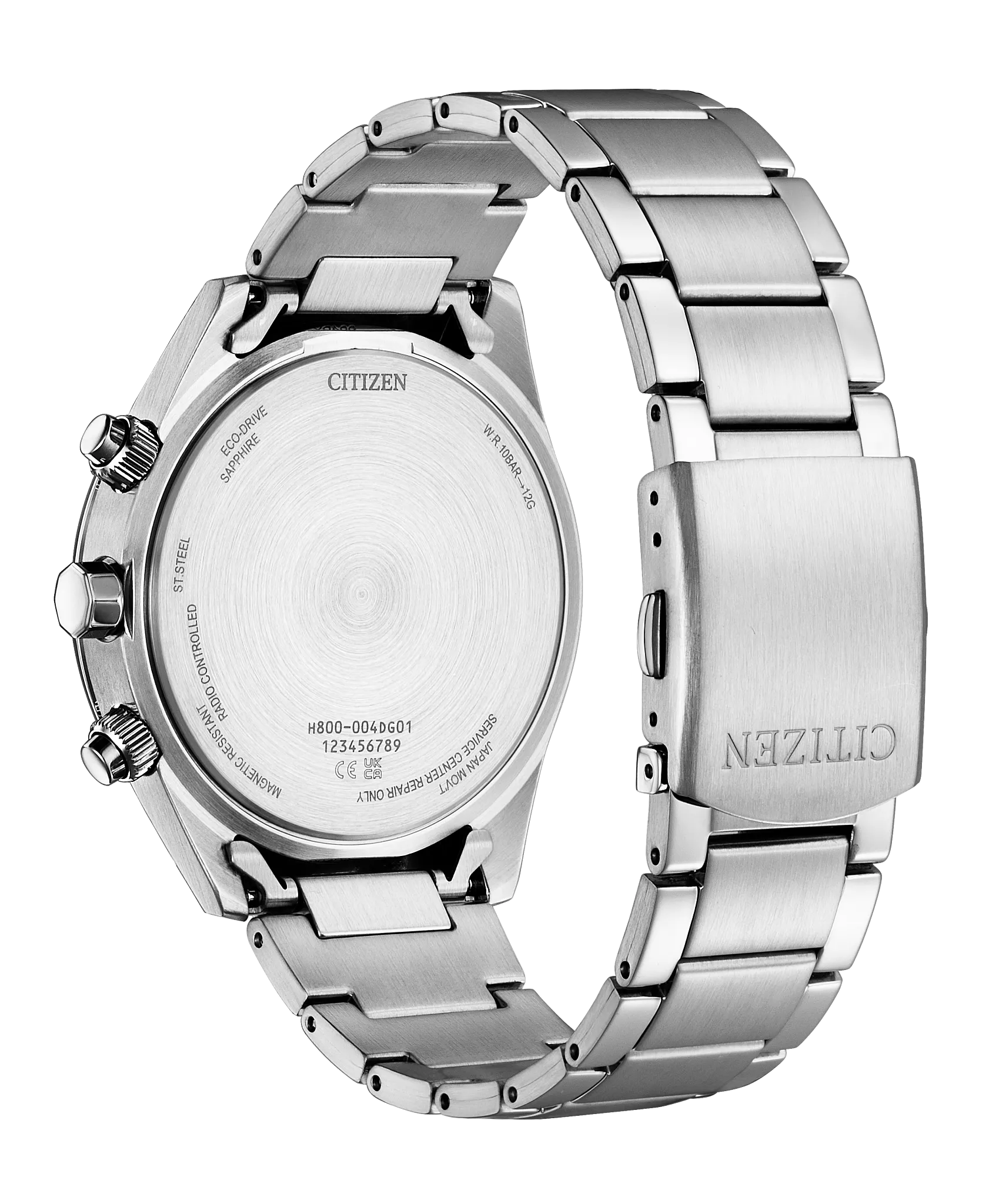 Sport Luxury Blue Dial Stainless Steel Bracelet AT8260-85L | CITIZEN